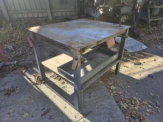 Steel Workbench 