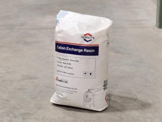 Seplite Cation Exchange Resin 25 Liters