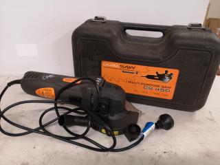DualSaw 115mm Multi Purpose Saw w/ Case