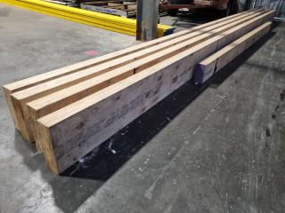 5x Structural LVL Laminated Veneer Lumber Boards