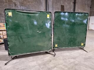 2 x Welding Screens