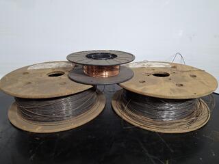 Partial Reels of Welding Wire
