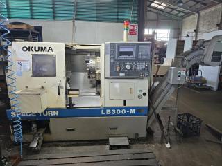 Okuma CNC Lathe
