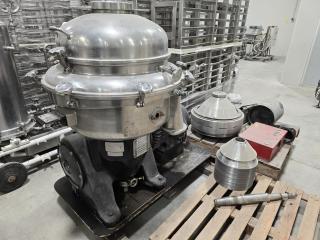 De Laval BRPX 213-35-22 Centrifugal Separator