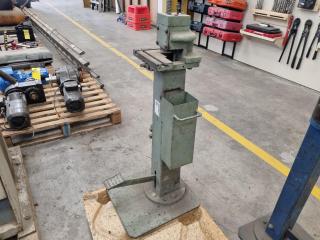 Vintage Metal Corner Cutter Press