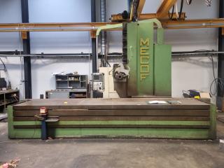 Mecof Flatbed Milling Machine 