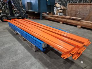Industrial Pallet Racking Assembly