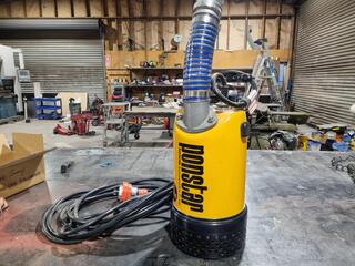 Koshin Ponstar Submersible Pump 750W, As New!
