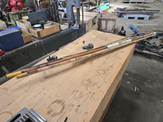 Vintage Fishing Rods