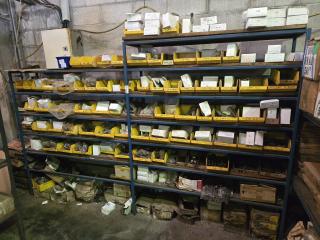 Steel and Timber Workshop Shelving