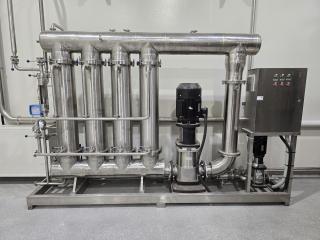 Inorganic Filtration Unit