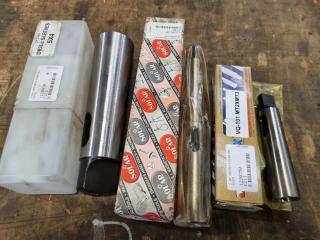 3x Morse Taper Drill Sleeves / Extensions