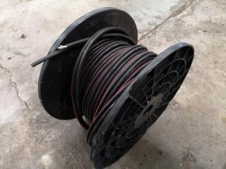 Partial Roll of Tysola Solar Panel Electrical Cable