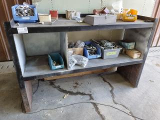All Steel Workshop Workbench