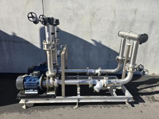 CNP Stainless Steel Centrifugal Pump System