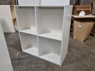 Office Double Sided Shelving Cabinet