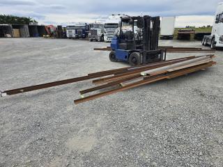 Large Lot of Steel