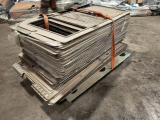 Stainless Steel Heat Exchanger Plates