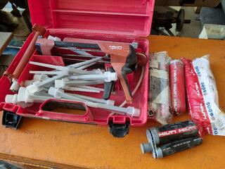 Hilti Manual.Adhesive Dispenser Set HDM500
