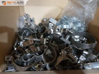 Large Quantity of Stainless Steel Clips