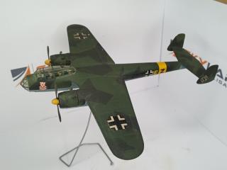 German Dornier Do 17 Bomber