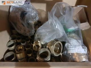 Brass Pipe Couplers