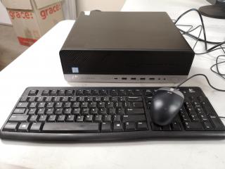 HP EliteDesk 800 G3 SFF Computer w/ Intel 7th Gen Core i7 Processor