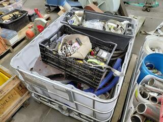 Crate of Industrial Parts and Accessories 