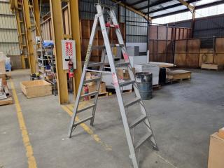 Ullrich Aluminium Combination Step Ladder