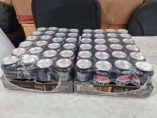 Pepsi Max Soft Drinks, 48x 330mL Cans