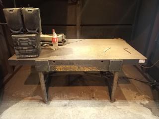 Heavy Duty Plate Welding Table
