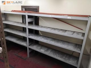 Heavy Duty Steel Workshop Adjustable Storage Shelving