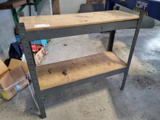 Small Workshop Shelving Assembly