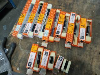 10x Mitutoyo Micrometer Metric Standards, as new