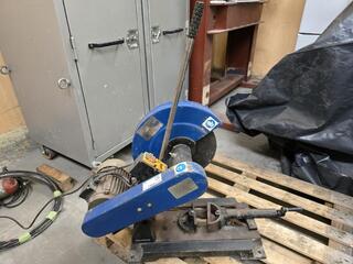 Tooline Three Phase Cut Off Saw 