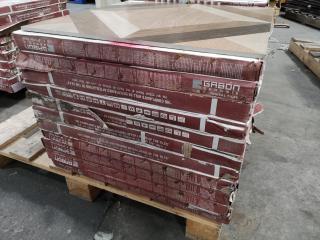 600x600mm Vitrified Ceramic Tiles, 15.84m2 Coverage