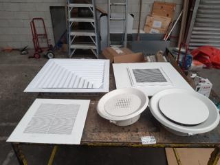 Assorted HVAC Items