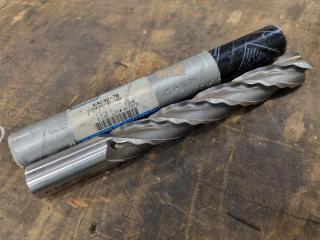 Weldon KAC32-7B End Mill Cutter, 1-inch dia