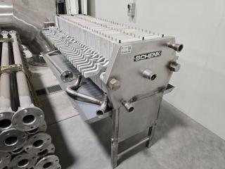 Large Schenk Filter Press