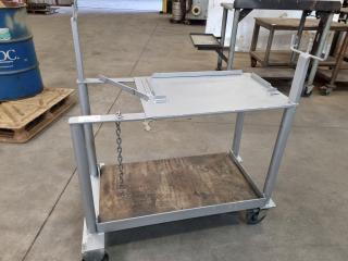 Steel Workshop Welding Trolley