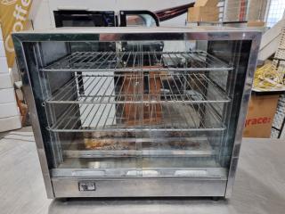 Hayman Commercial Benchtop Heated Display Warmer