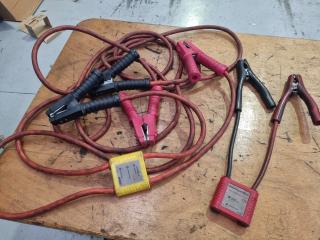 Matso Shop Grade Jumper Cable w/ Snap-On Surge Protector