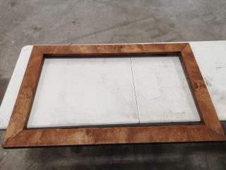 Rustic Look Wood Artwork Photo Frame, 1260x790mm