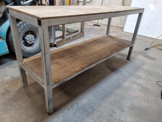 Sturdy Heavy Duty Workbench