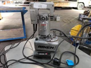 Riken Seiki SMP-4 Portable Electric Hydraulic Pump