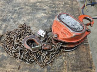 2-Ton Capacity Chain Block