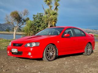 2004 Ford Falcon XR8