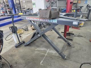 Mobile Hydraulic Scissor Car Hoist