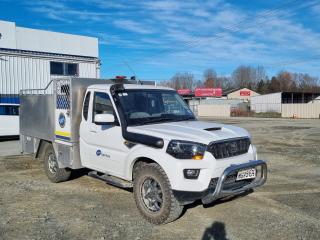 2019 Mahindra Pikup Service Vehicle