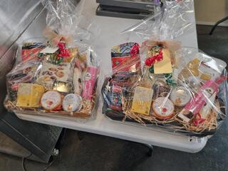 2x Curated Gift Baskets of Italian Artisan Food Products